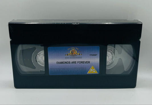 007: Diamonds Are Forever (PG) (NEW SEALED)