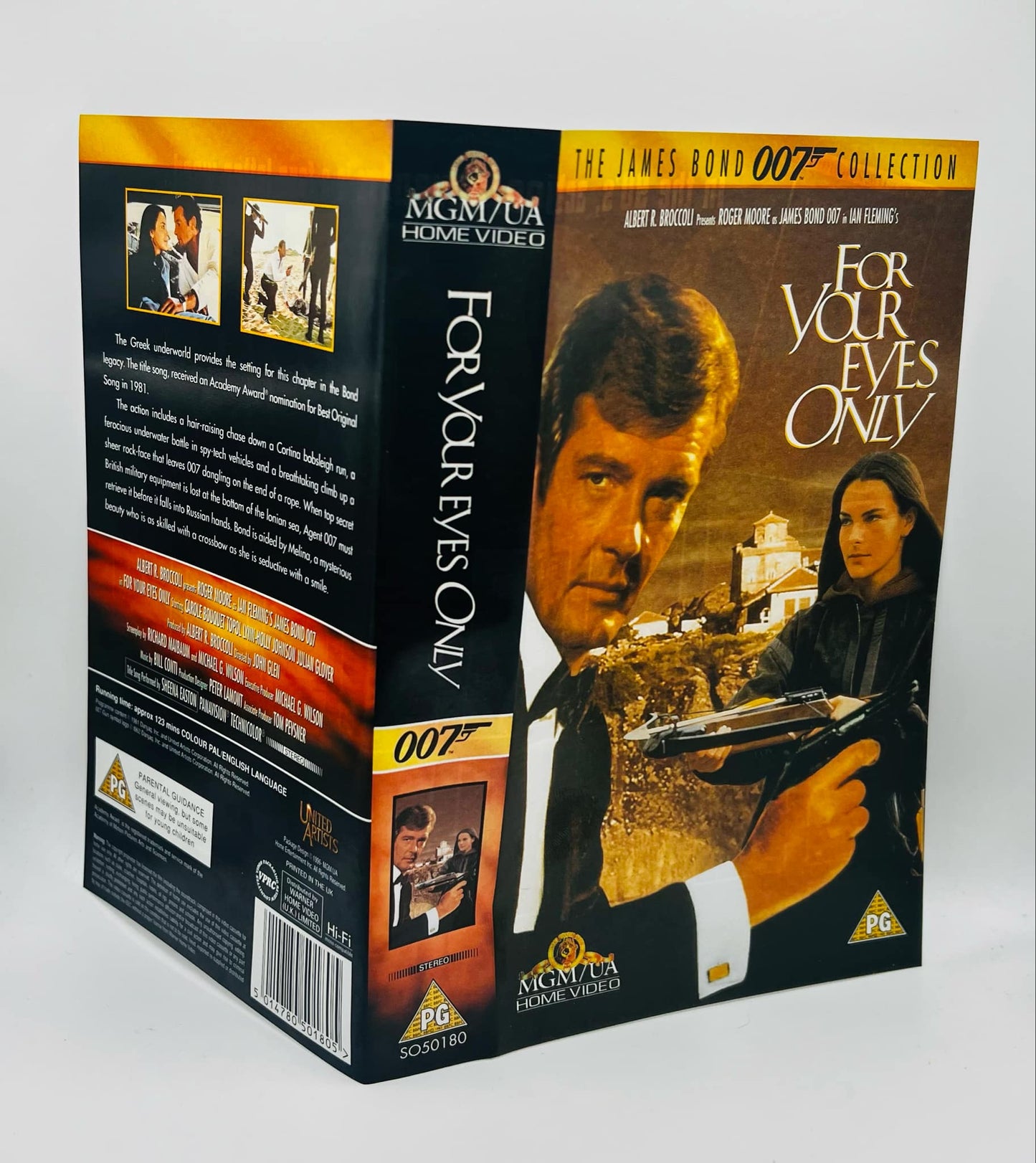 007 (For Your Eyes Only) Sleeve