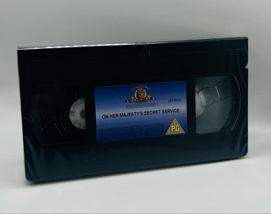 007: On Her Majesty's Secret Service (PG) (NEW SEALED)