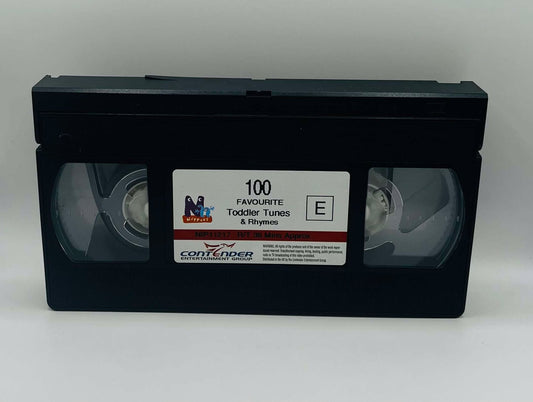 100 Toddler Tunes (U)