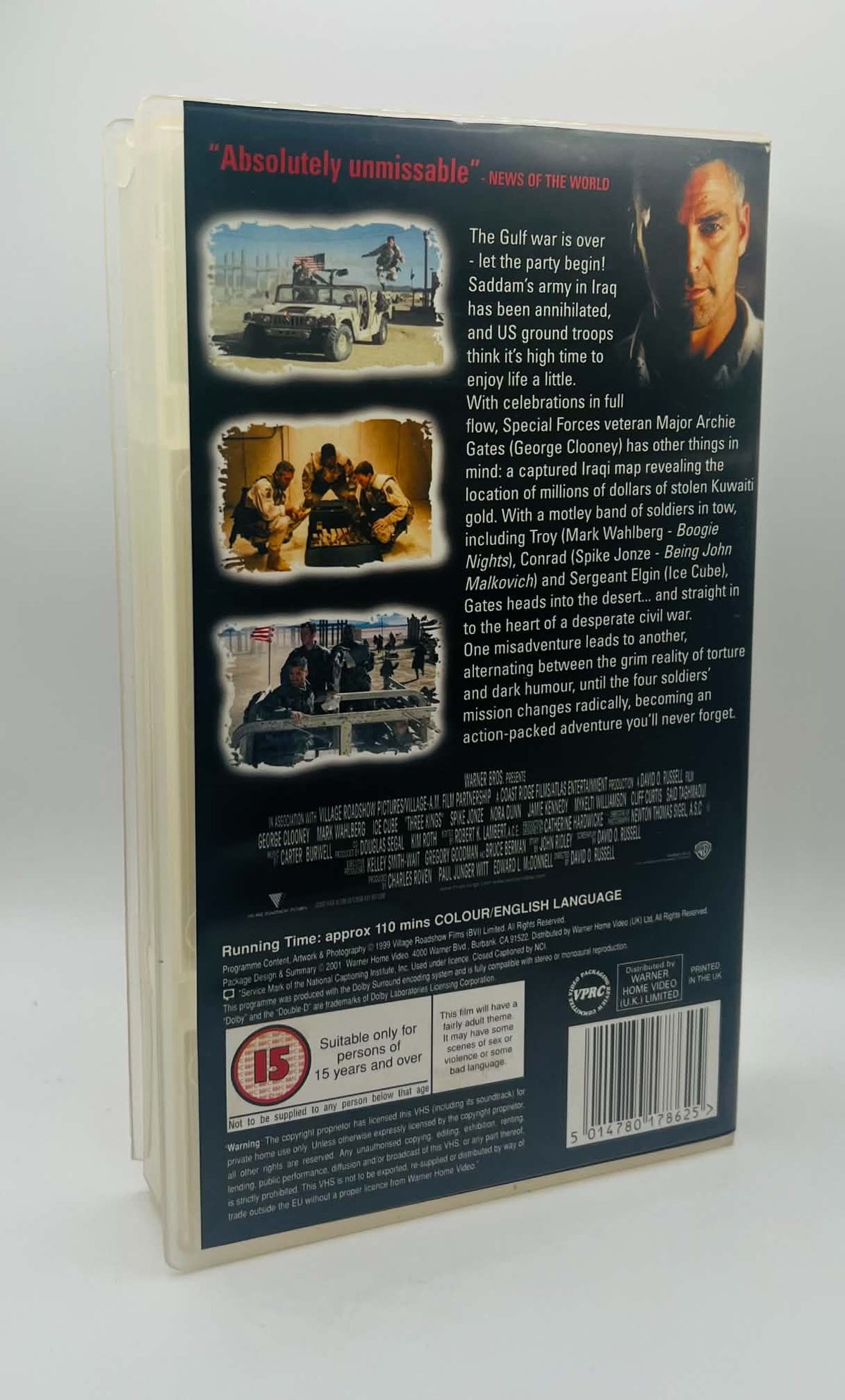 Three Kings (15) (NEW SEALED)