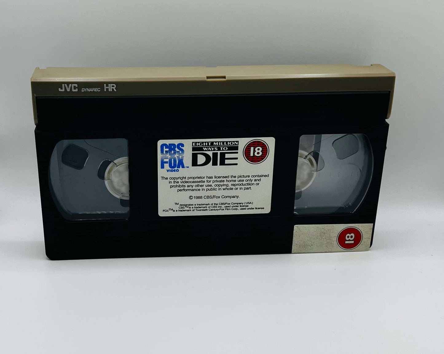 Eight Million Ways To Die (18) (Big Box)