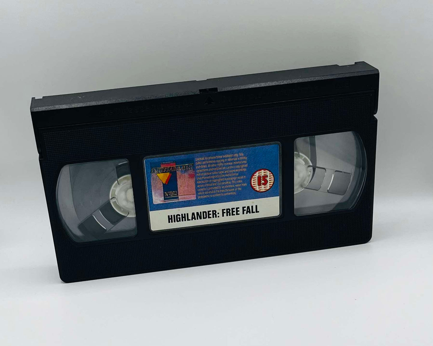 Highlander (Free Fall) (15) (Big Box)