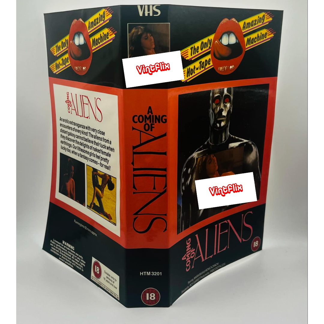 A Coming Of Aliens Big Box Sleeve (18)