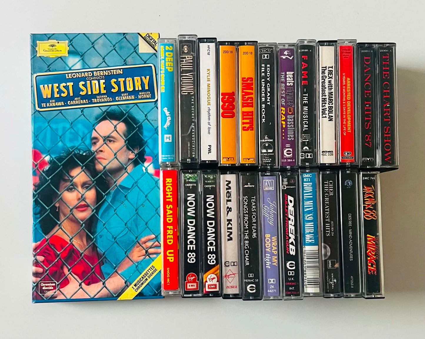 Retro Music Audio Cassette Bundle (AB104)