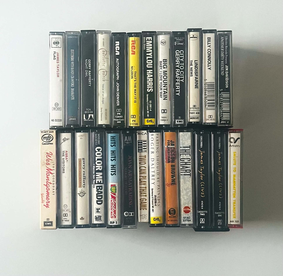 Retro Music Audio Cassette Bundle (AB106)