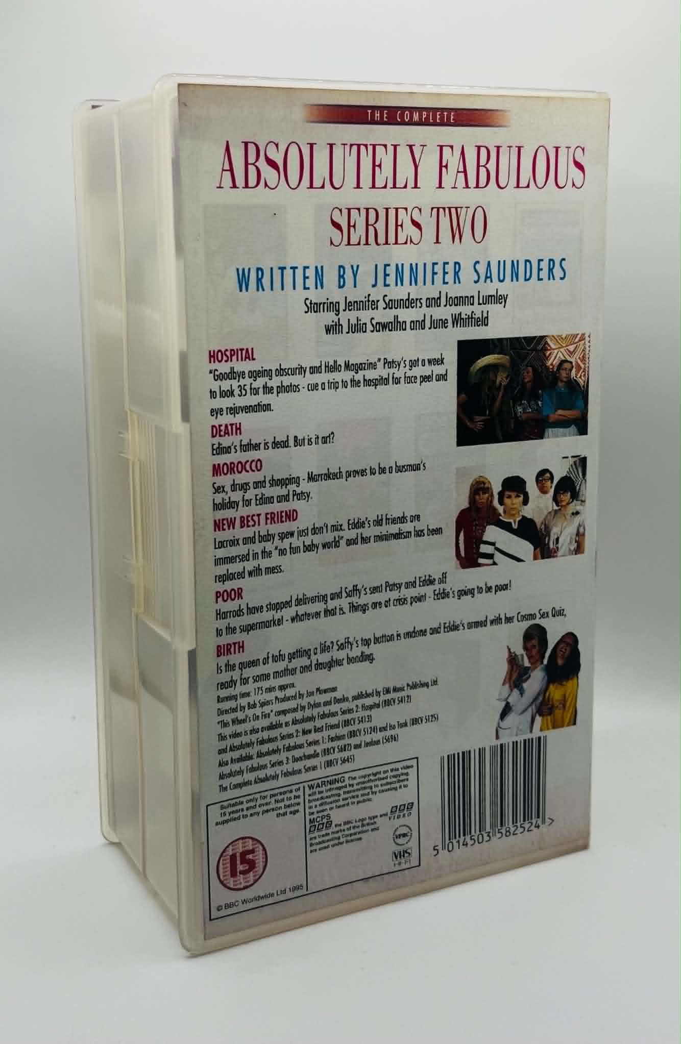Absolutely Fabulous Series 2 (15) (NEW SEALED)