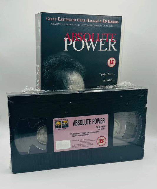 Absolute Power (15) (NEW SEALED)