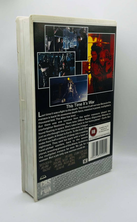 Aliens (Reversible Cover Insert) (18) (Big Box)