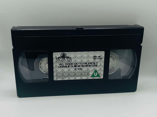 All Dogs Go To Heaven 2 (Charlie's New Adventure) (U)