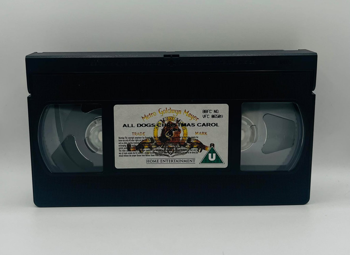 An All Dogs Christmas Carol (U)