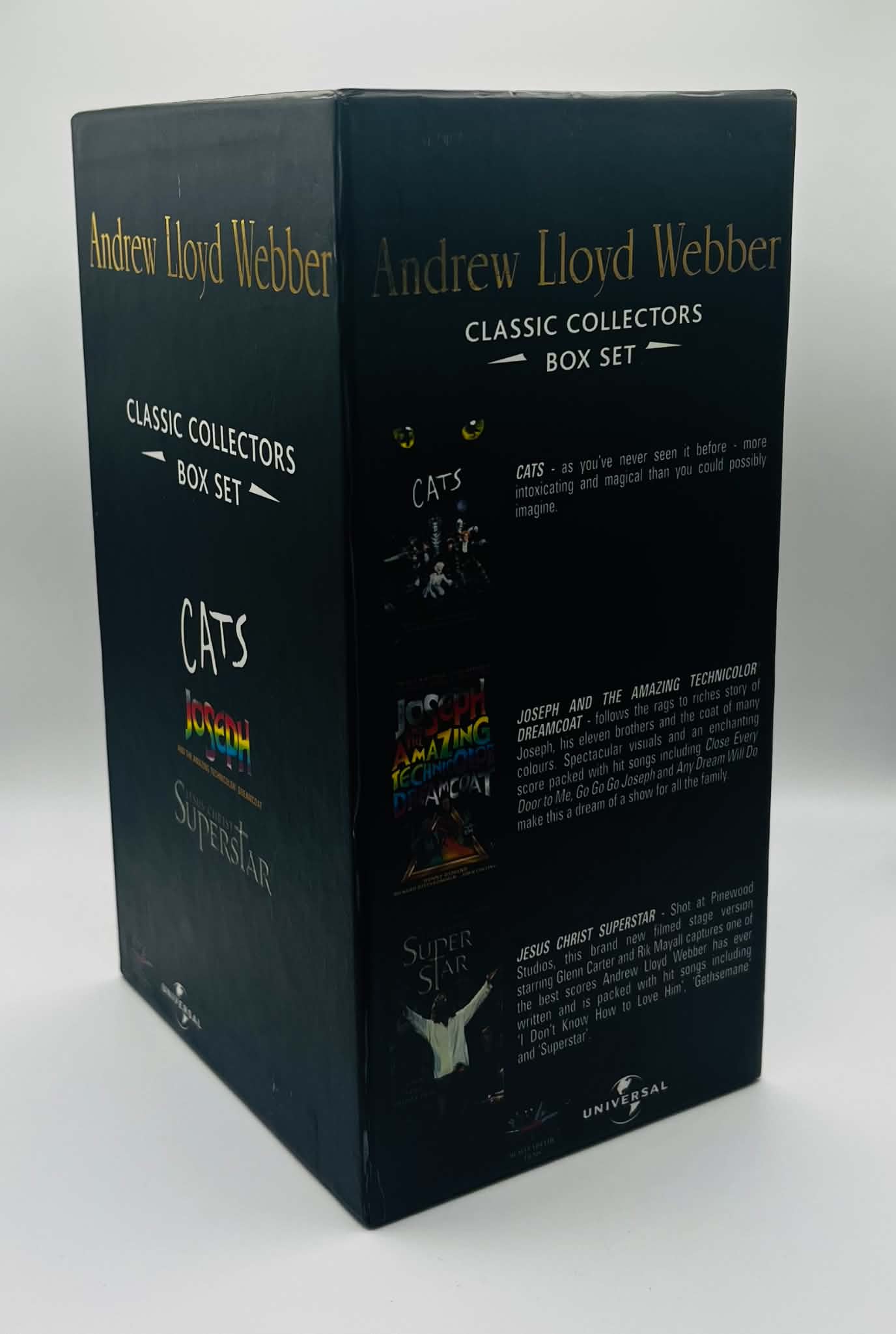 The Andrew Lloyd Webber Classic Collectors Boxset (U)
