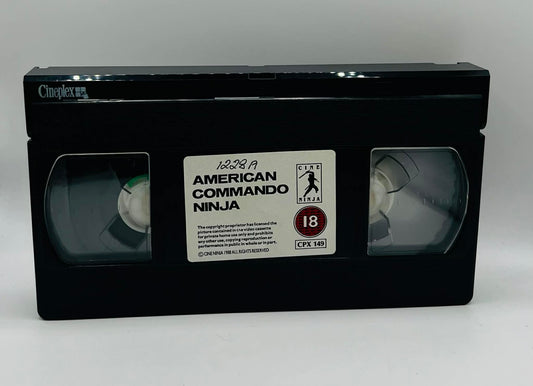 American Commando Ninja (18) (Big Box)