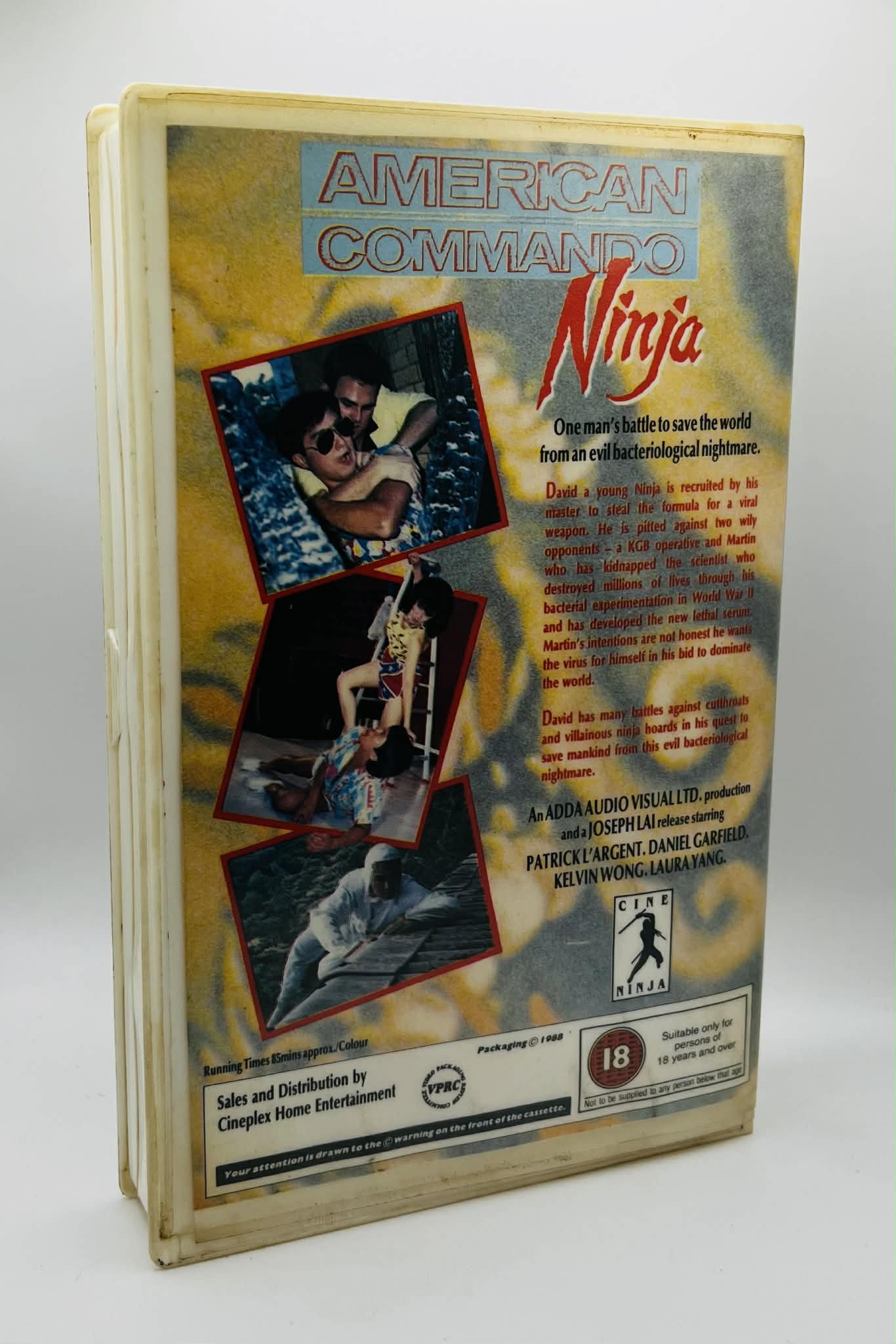 American Commando Ninja (18) (Big Box)