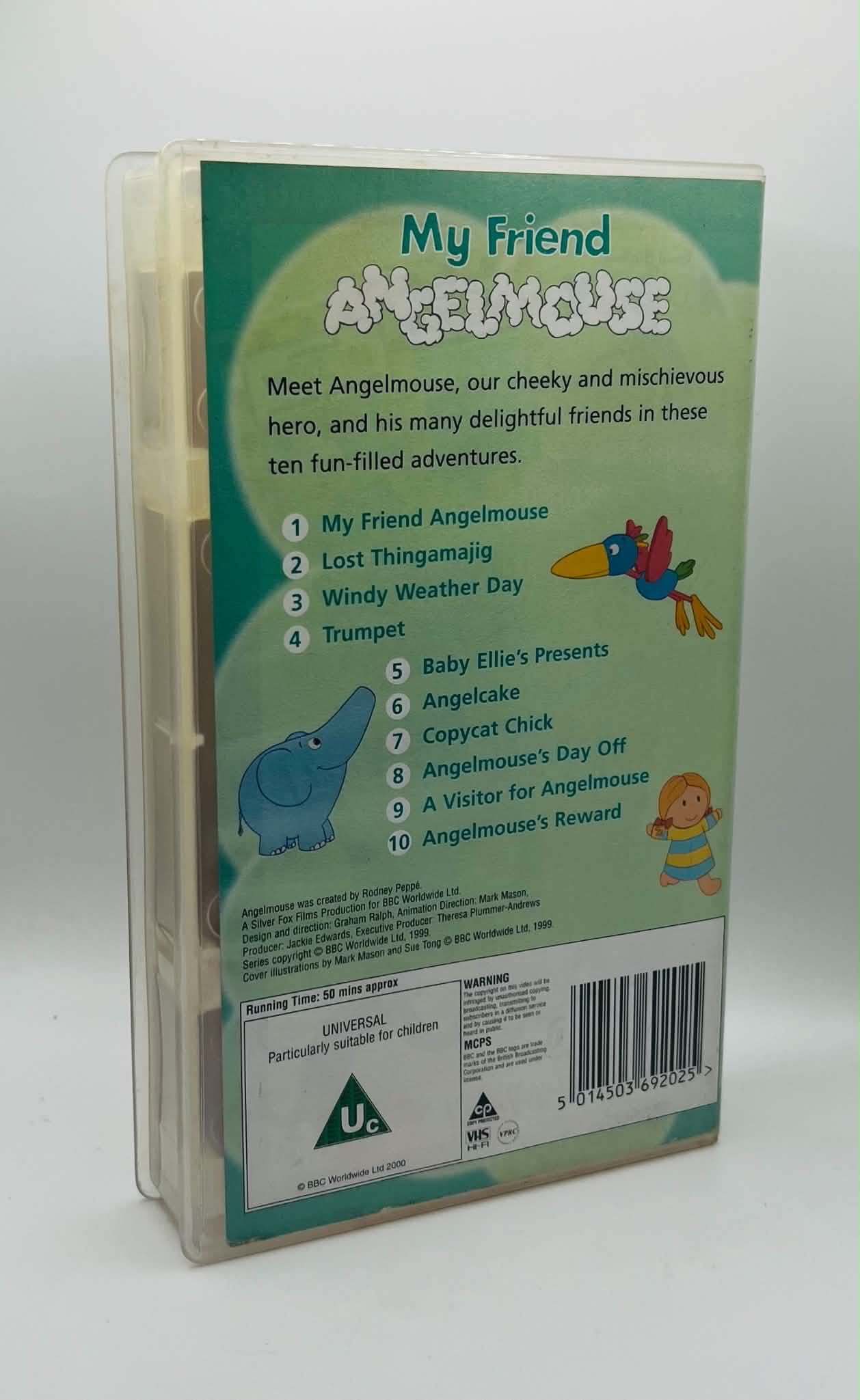 My Friend Angelmouse (U)