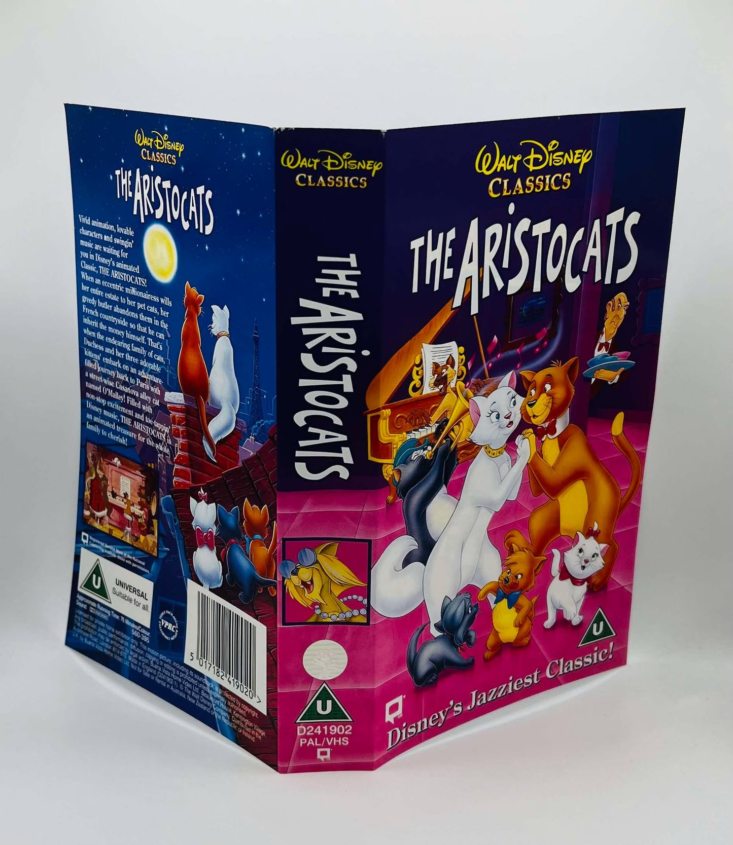 The Aristocats Sleeve