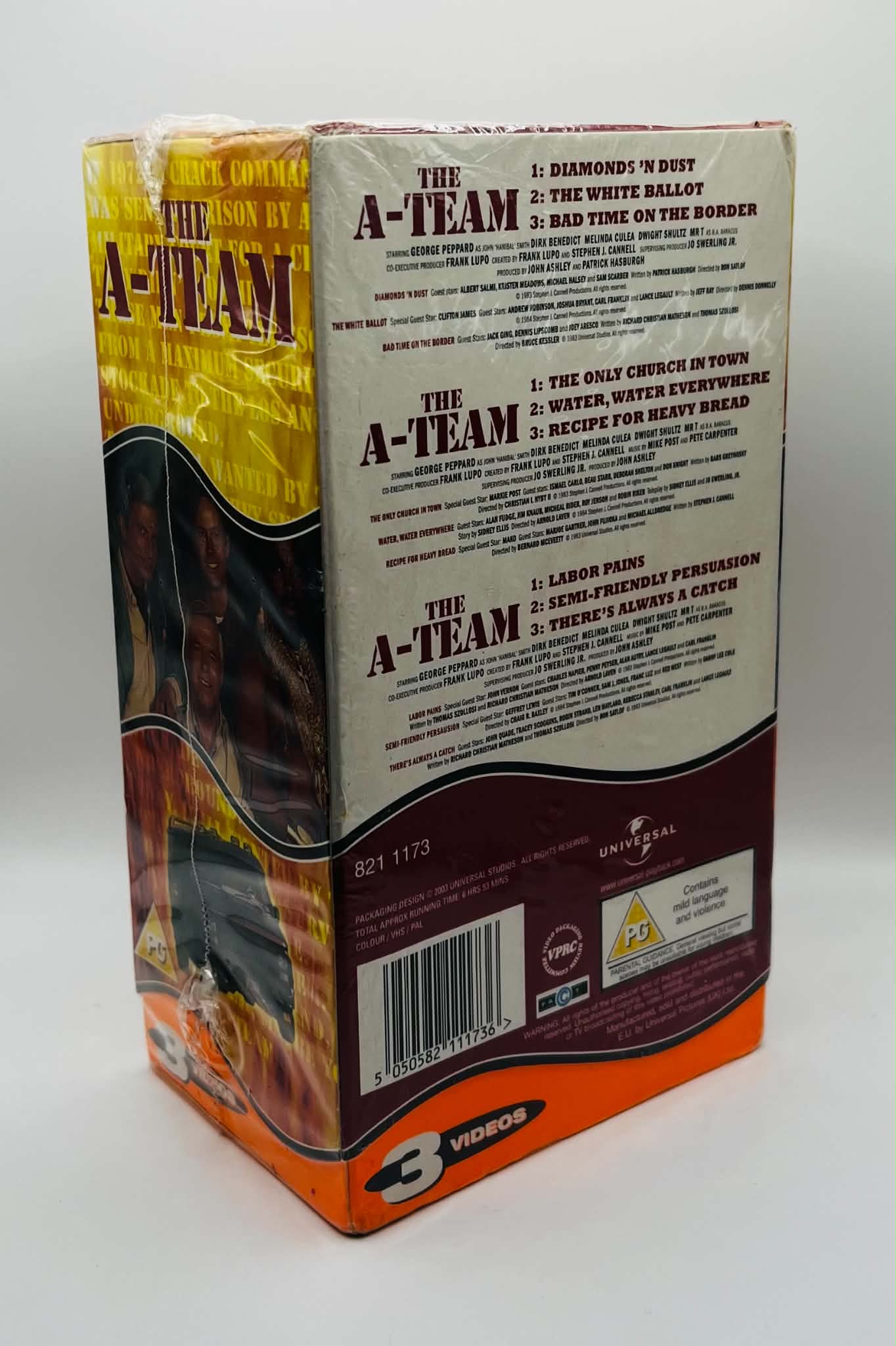 The A-Team Triple Pack (PG) (NEW SEALED)
