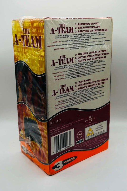 The A-Team Triple Pack (PG) (NEW SEALED)
