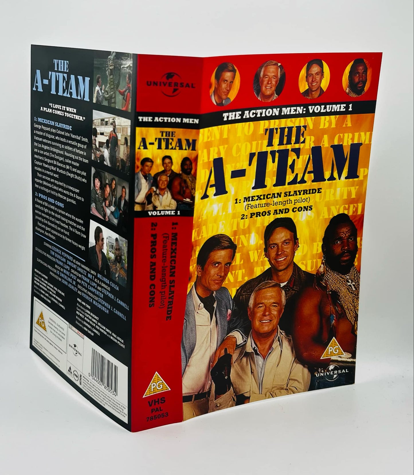 The A-Team (Volume 1) Sleeve