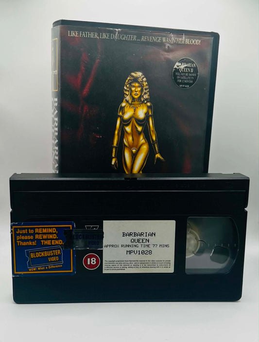 Barbarian Queen II (18) (Big Box)