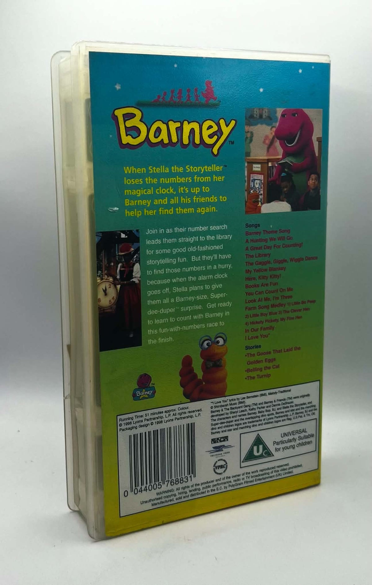 Barney (It's Time For Counting) (U)