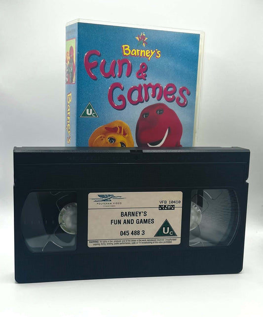 Barney (Fun & Games) (U)