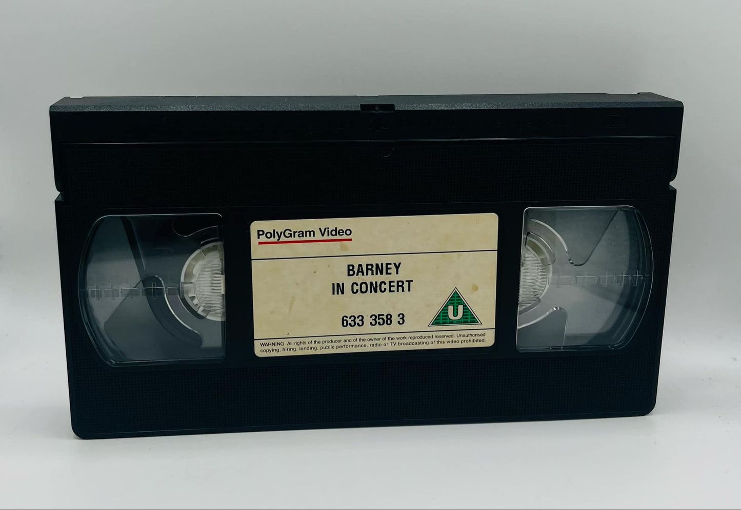 Barney In Concert (U)