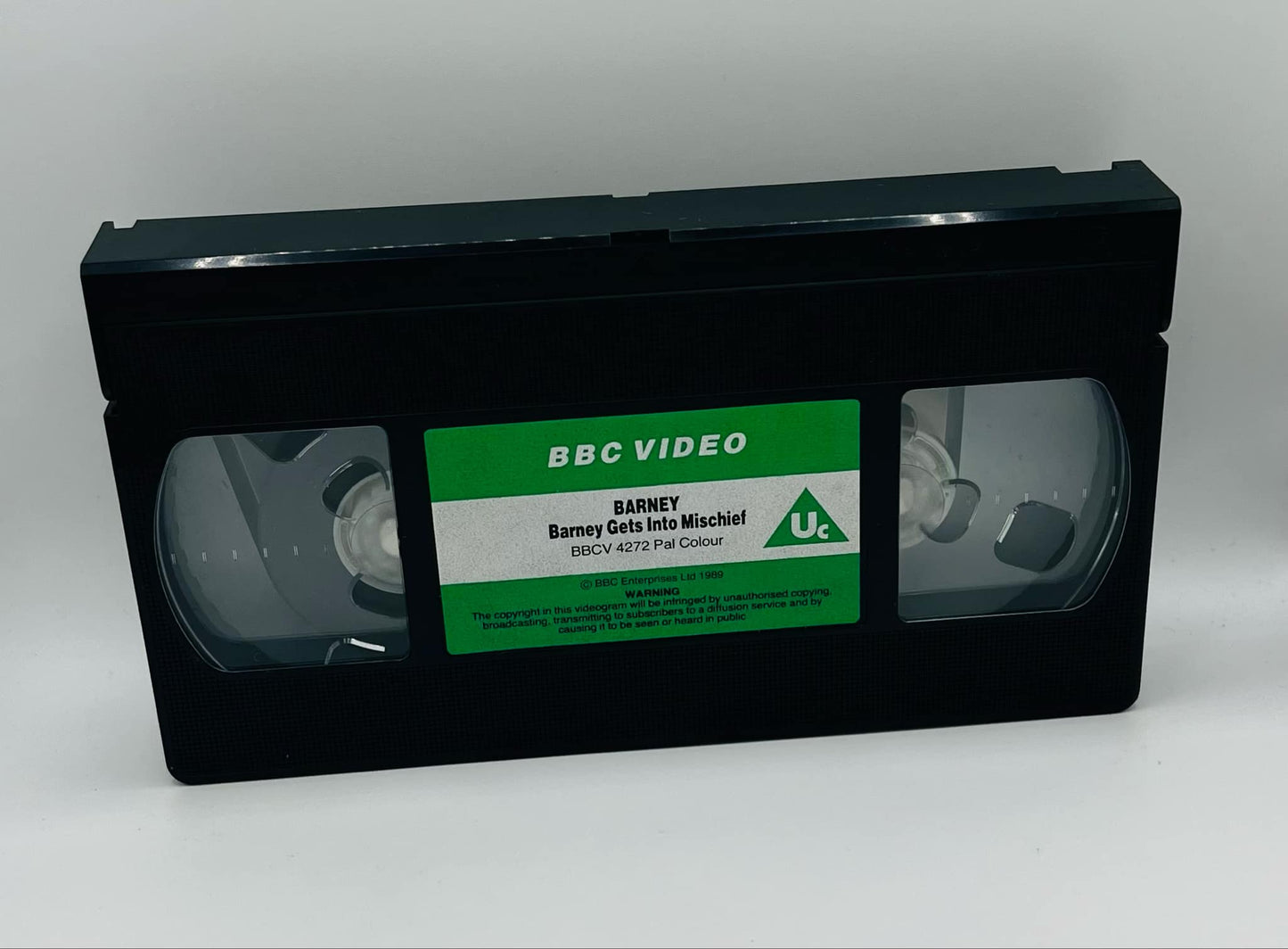 Barney (Barney Gets Into Mischief) (U)