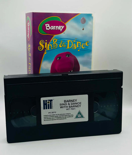 Barney (Sing & Dance) (U)