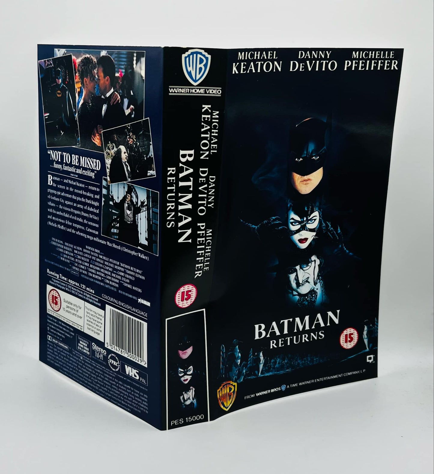 Batman Returns Sleeve