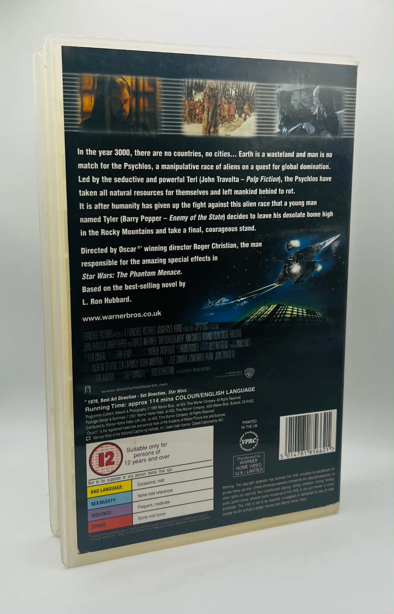Battlefield Earth (12) (Big Box)
