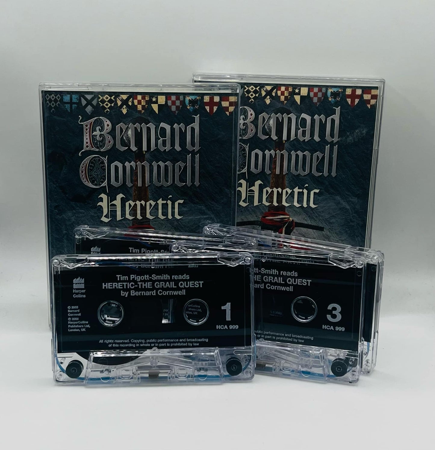 Heretic: The Grail Quest (Bernard Cornwell)
