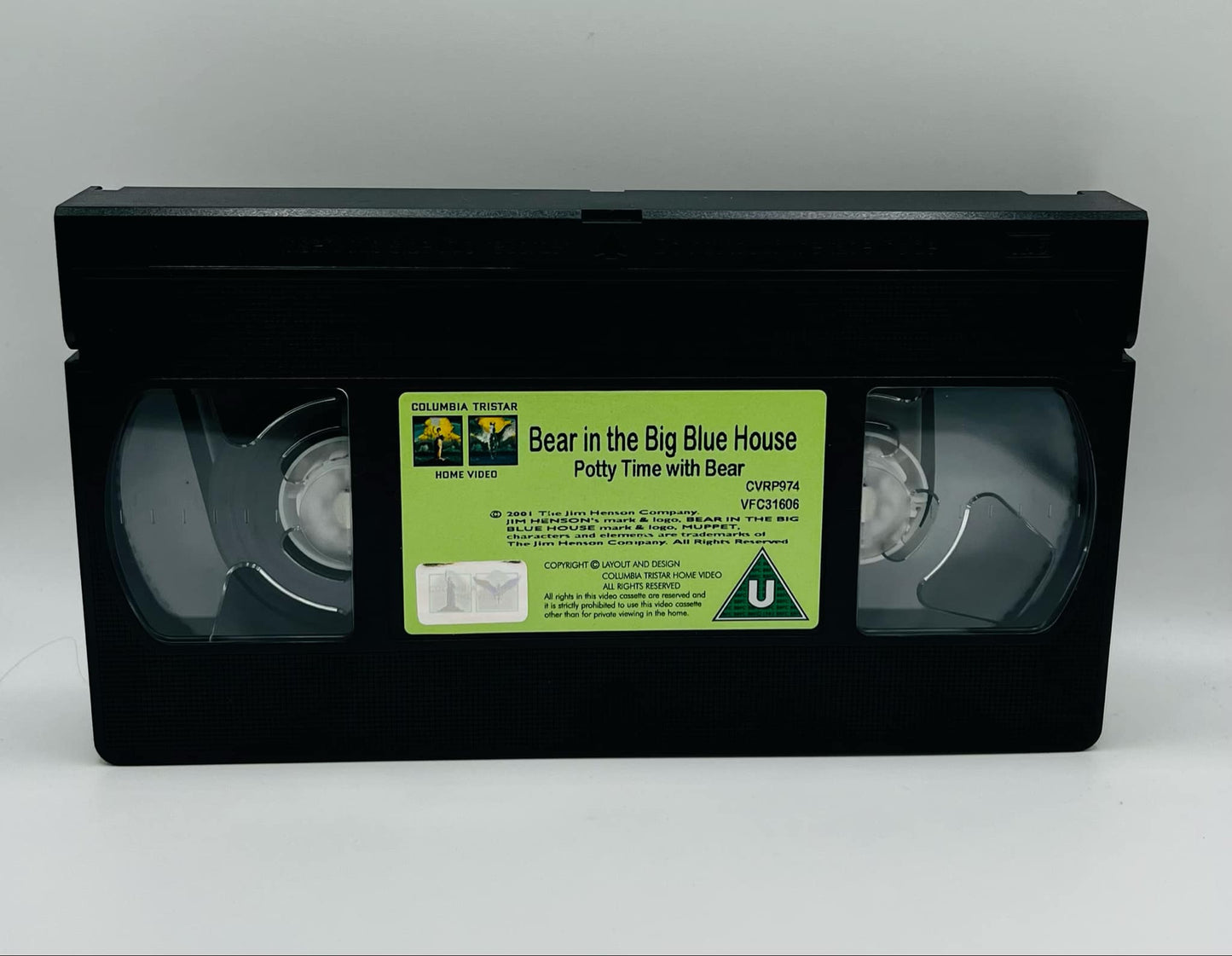 Bear In The Big Blue House (Potty Time With Bear) (U)