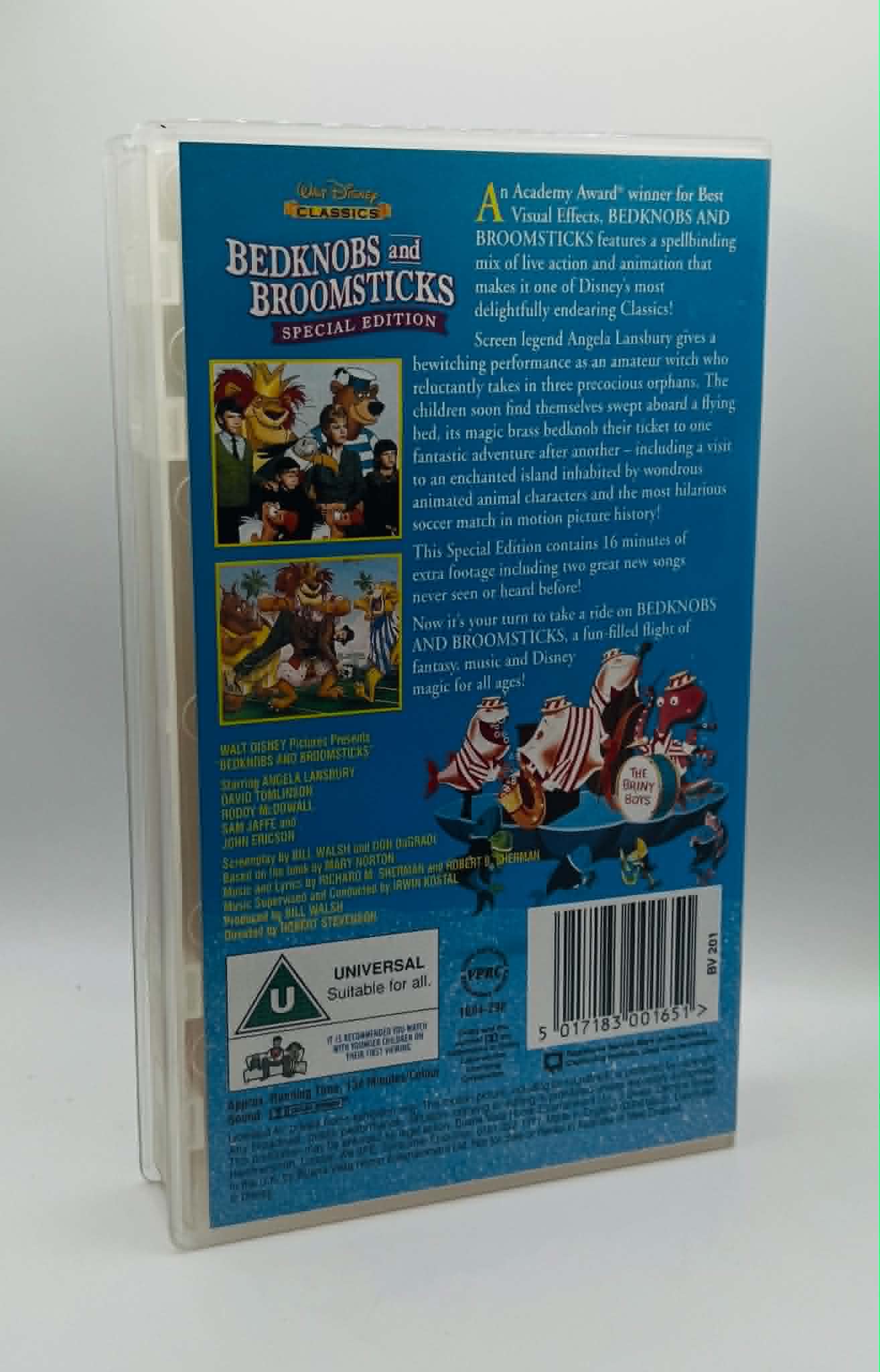 Bedknobs and Broomsticks Special Edition (U)