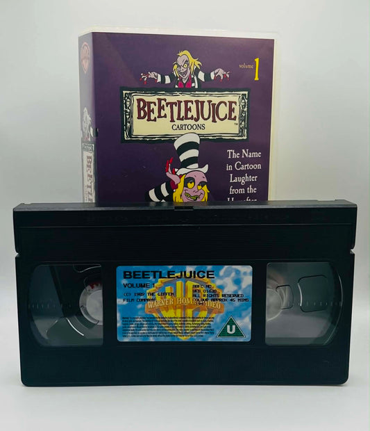 Beetlejuice Cartoons (Volume One) (U)