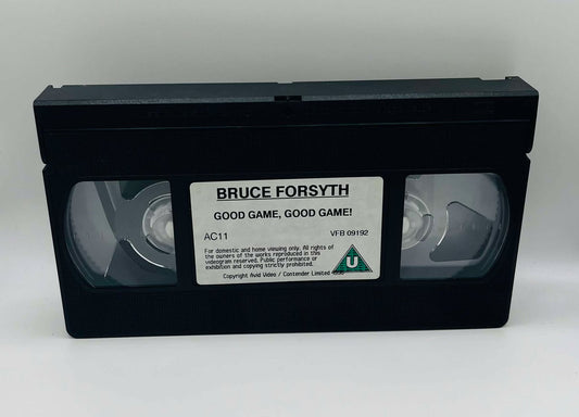 Bruce Forsyth (Good Game, Good Game!) (U)
