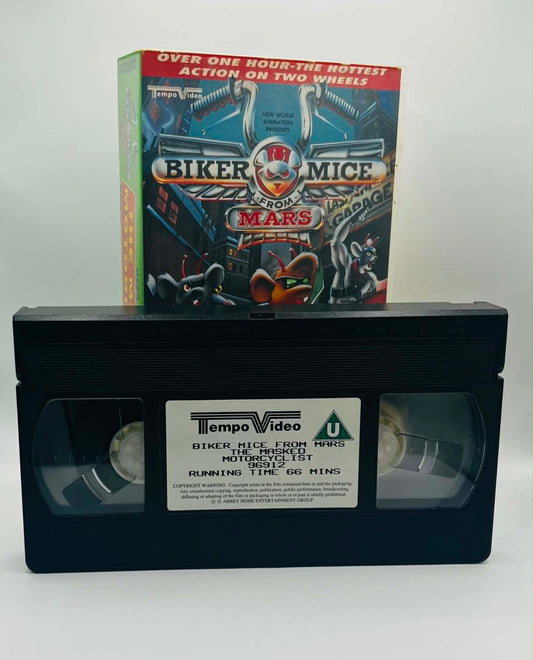 Biker Mice From Mars (The Masked Motorcyclist) (U)