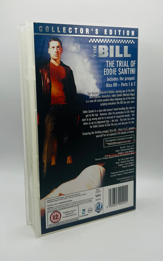 The Bill: The Trial Of Eddie Santini (12)