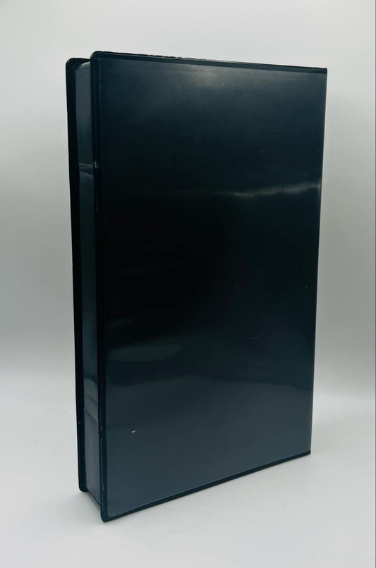 12 x Empty Black VHS Video Tape Cases