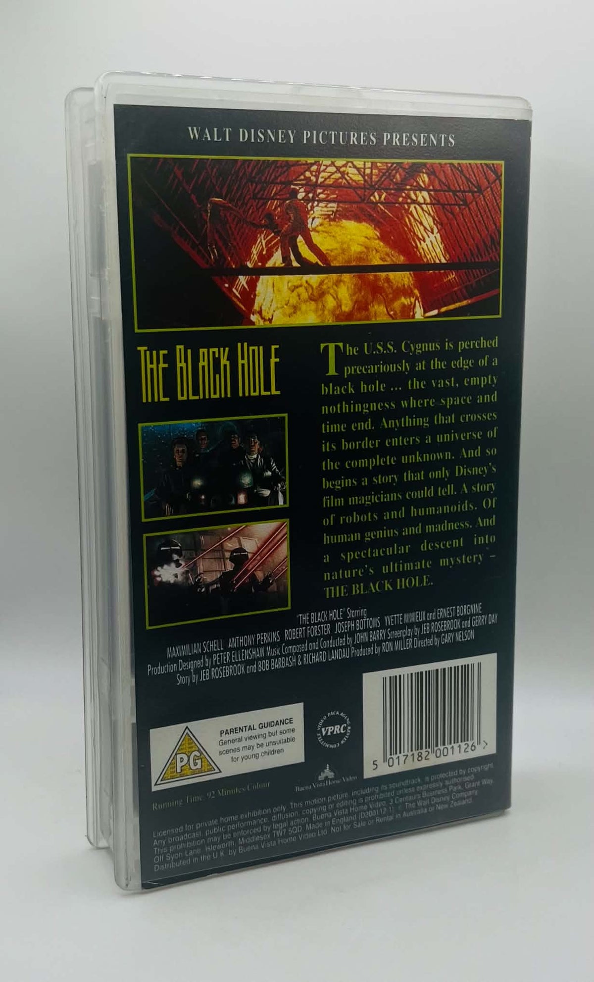 The Black Hole (PG)