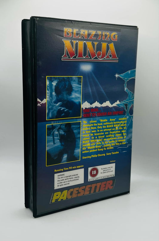 The Blazing Ninja (18) (Big Box)