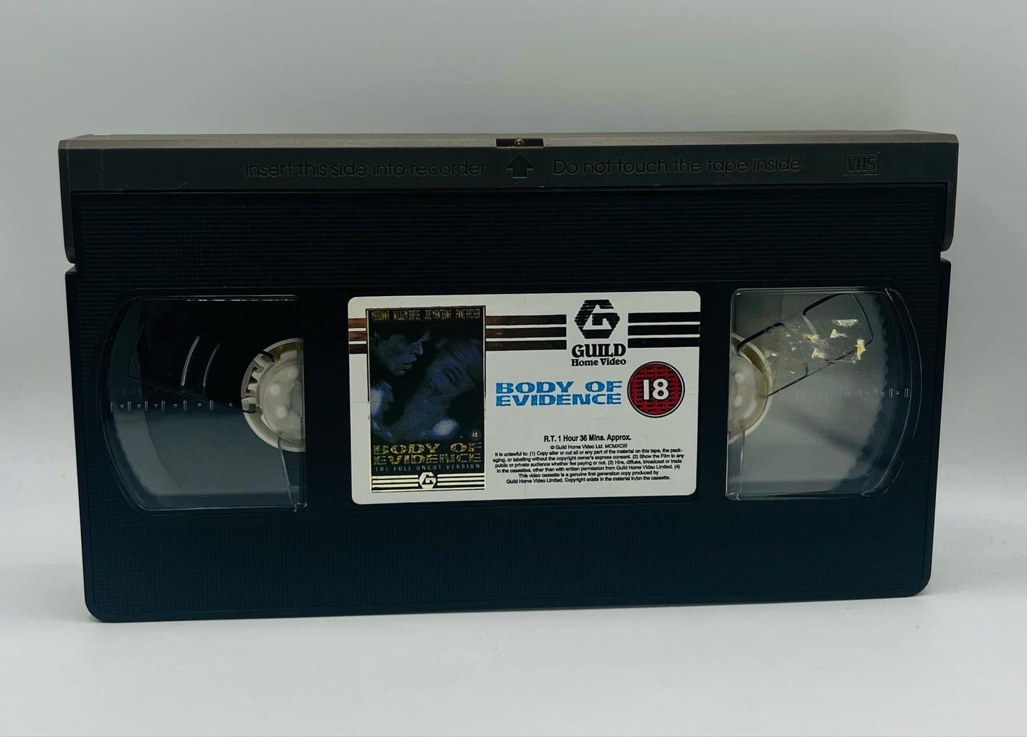 Body Of Evidence (18) (Big Box)