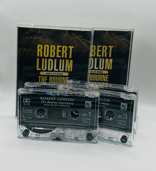 The Bourne Supremacy (Robert Ludlum)