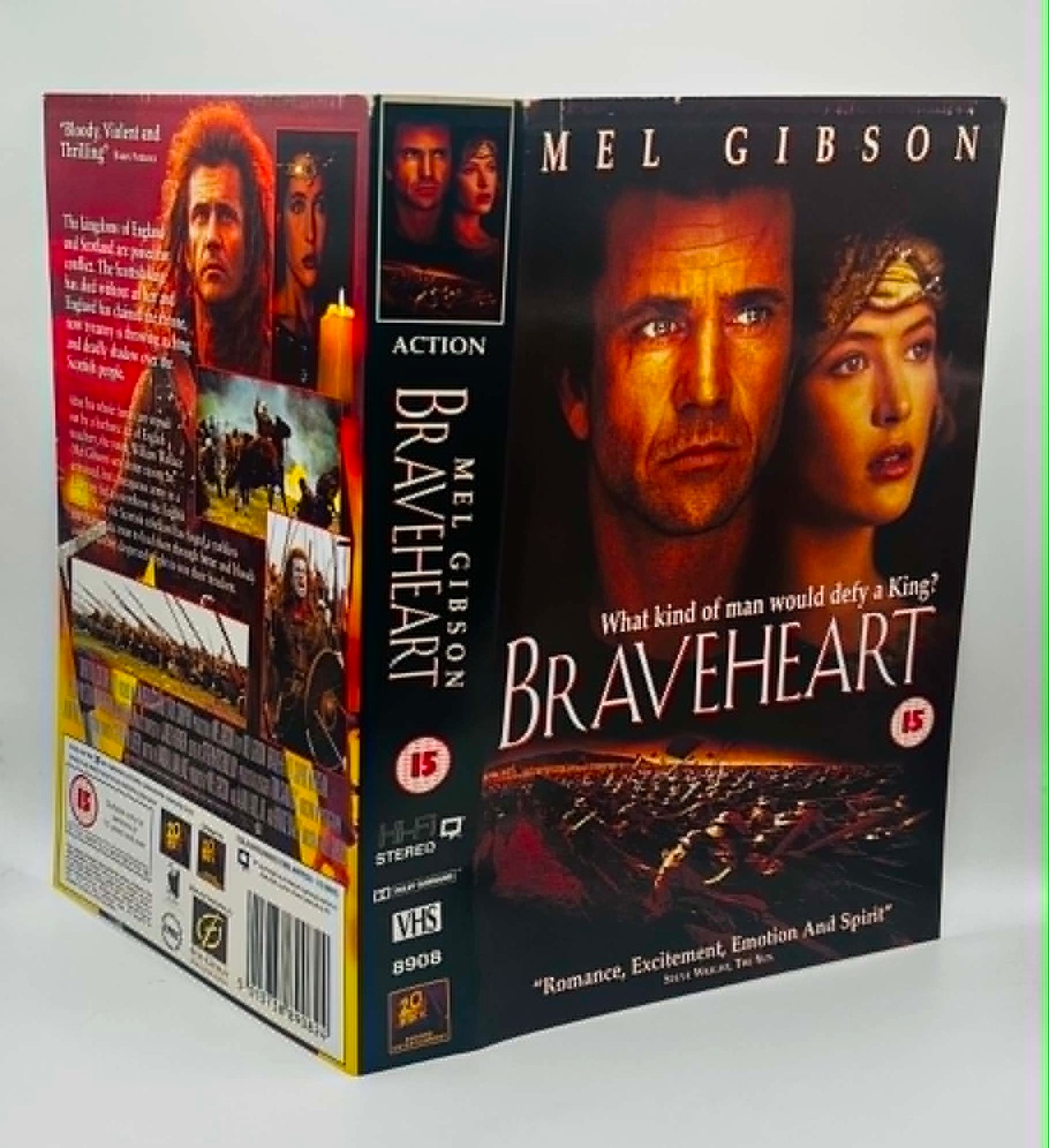 Braveheart Big Box Sleeve