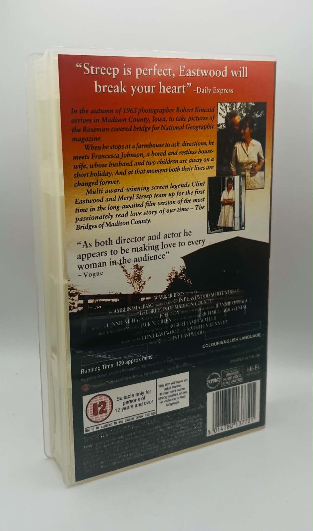 The Bridges Of Madison County (12) (NEW SEALED)