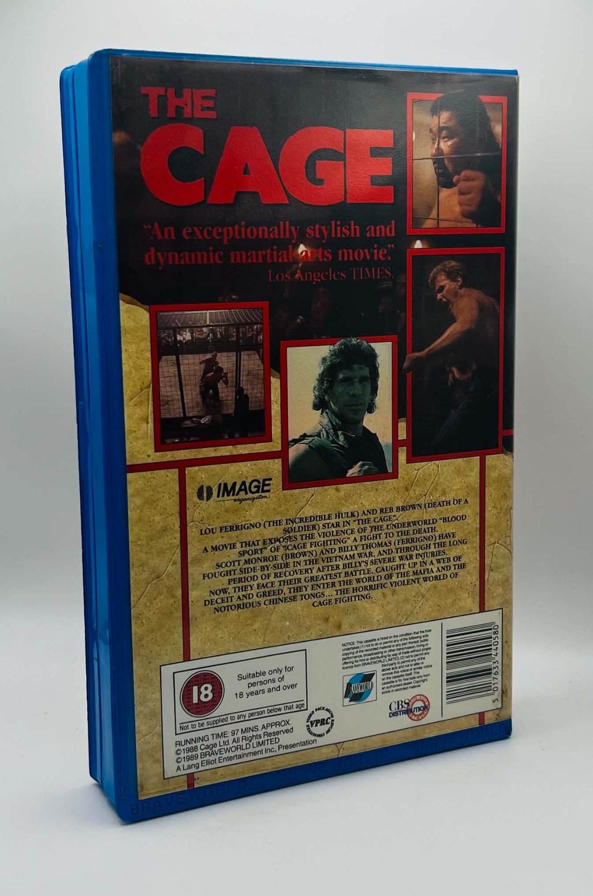 The Cage (18) (Big Box)