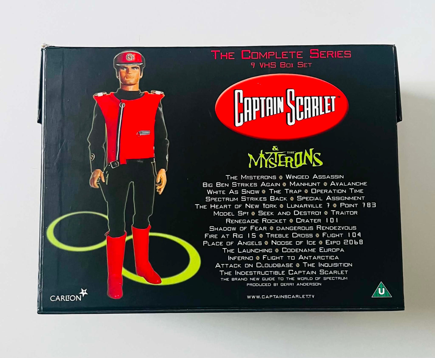 Captain Scarlet The Complete Series Boxset (U)