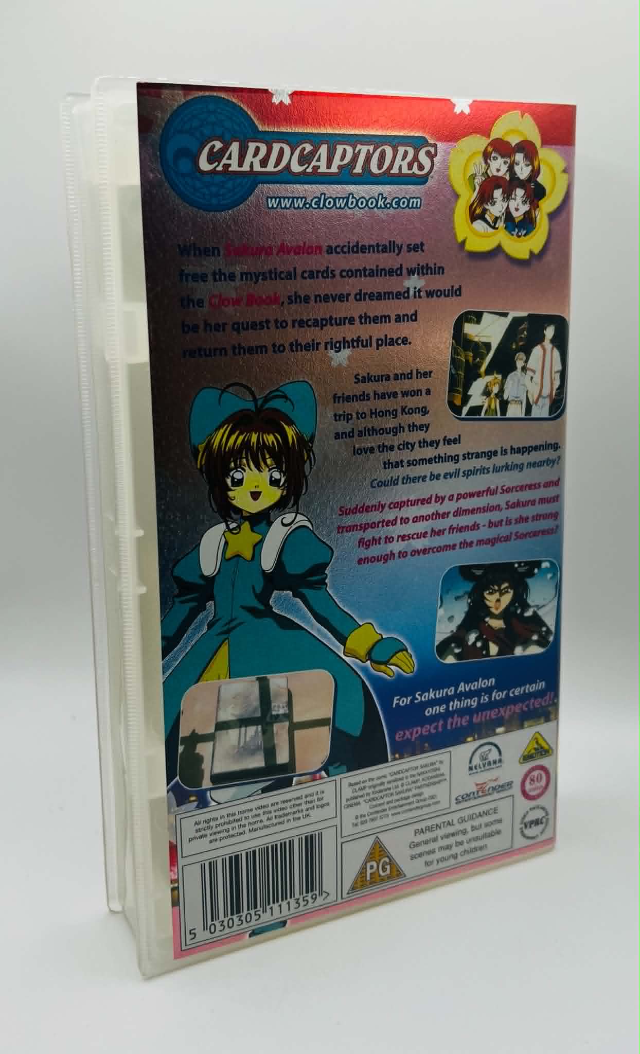 Cardcaptors The Movie (PG)