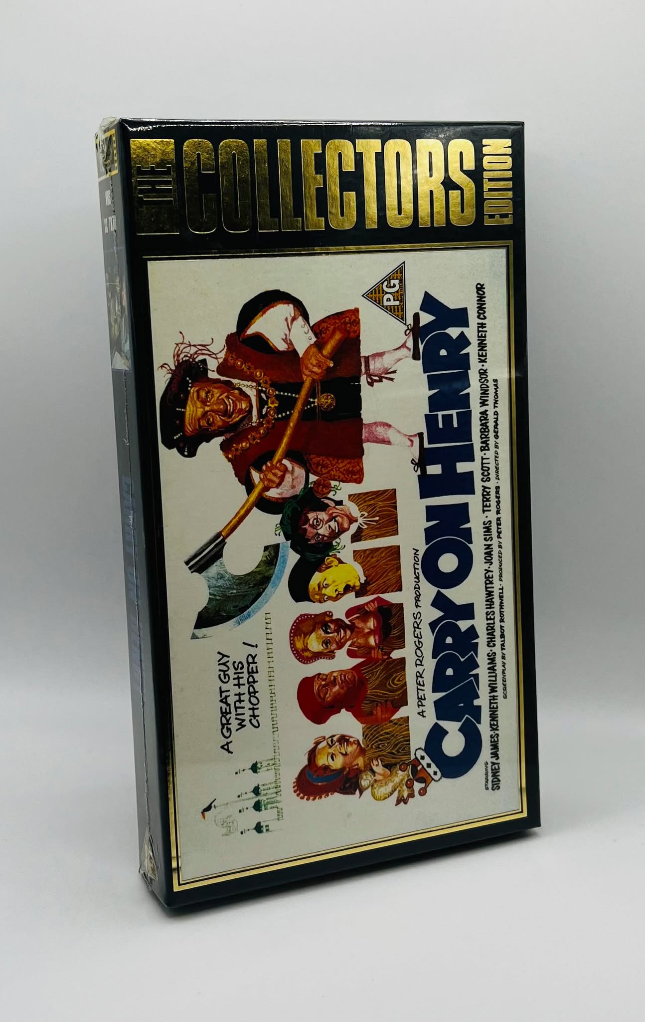 Carry On Henry (PG) (NEW SEALED)