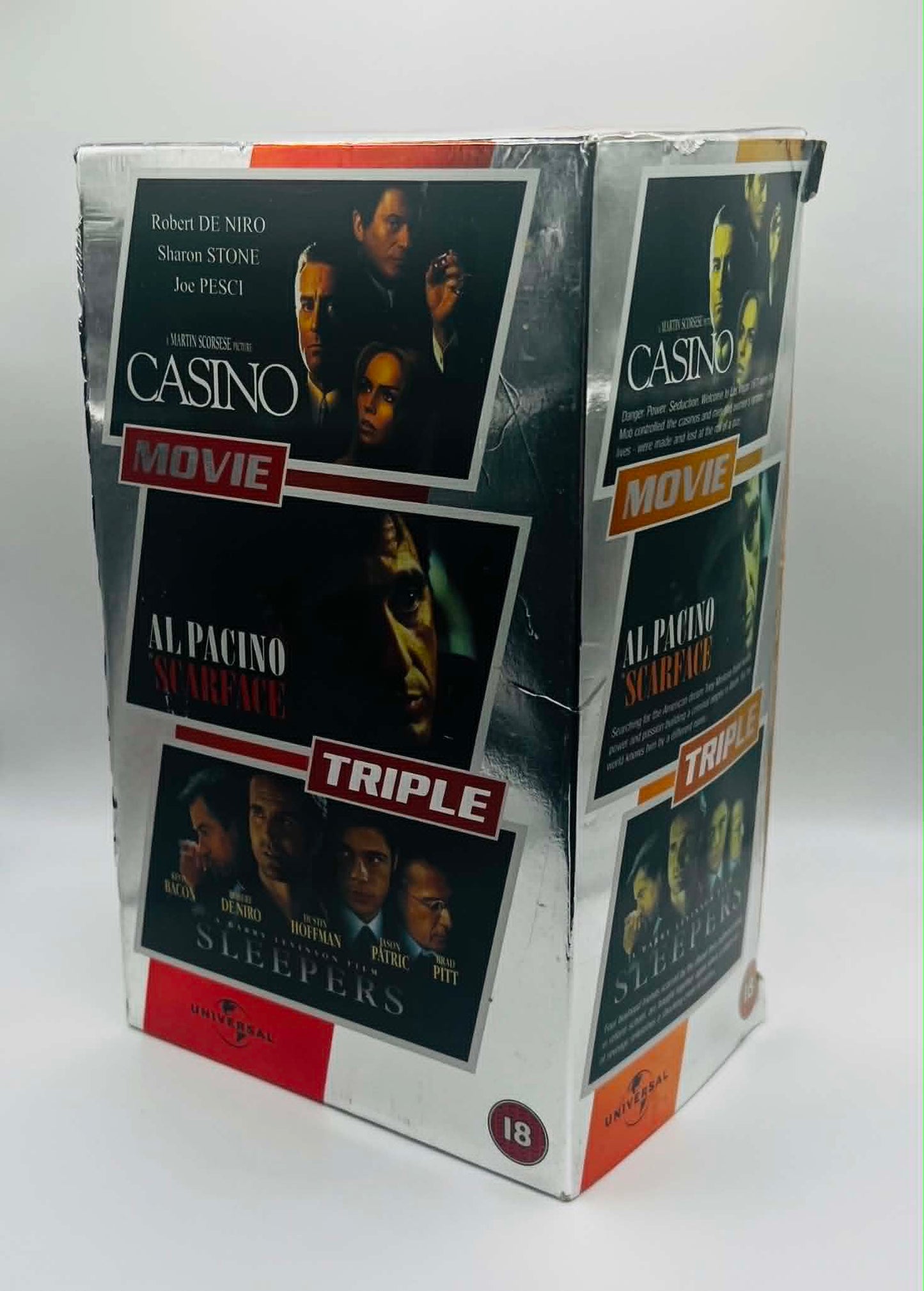 Casino/ Scarface/ Sleepers Triple Pack (18)